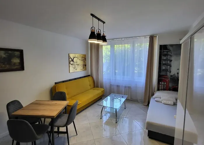 Apartament Pod Lasem Standard Katowice Zabrze Gliwice