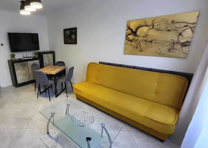Apartament Pod Lasem Standard Katowice Zabrze Gliwice
